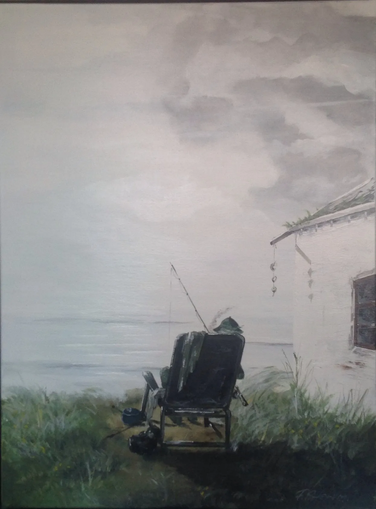 Maleri nr 69 60 cm X 80 cm